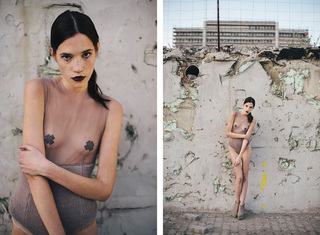 johanna defant @ tempo models, h&m by alix cora stria, look book shoot for johanna pretsch