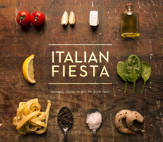 Italian Fiesta // Book Cover
