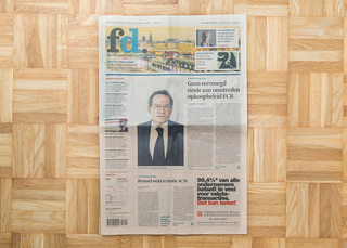 ECB Vice-President Vítor Constâncio for Het Financieele Dagblad