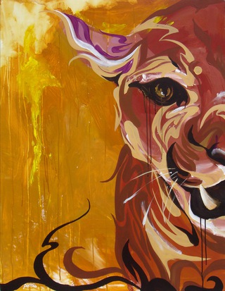 『 Live -Lion- 』 

116.7×91.0cm / acrylic on canvas /  2008  