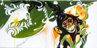 『 Naturalism -Monkey- 』 

122×61cm / acrylic on canvas /  2007 

--SOLD OUT-- 