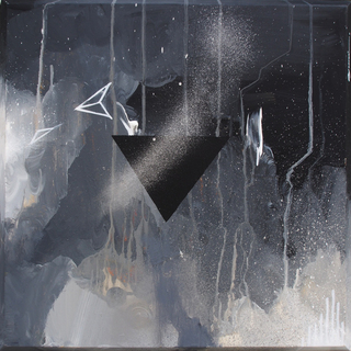 『 Geometric people -Black- 』 

51.0×51.0cm / acrylic on canvas  /  2015  