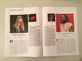 Philosophie Magazin #1/2015 
Dossier Herkunft

Portrait of Esther Dargies and William Jammeh