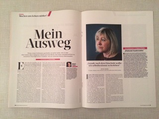 Philosophie Magazin #2/2015 
Dossier Krise 

Portrait of Petra Hohn
