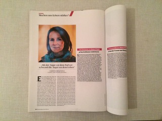 Philosophie Magazin #2/2015 
Dossier Krise 

Portrait of Christine Brekenfeld