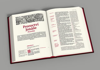 Bible kralická šestidílná / První kompletní vydání s původními poznámkami / Dům Bible 2014 / Designiq