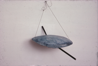 PLASTER POOL
Plaster, pigment, wood and wire
26 cms x 23 cms x 37 cms
