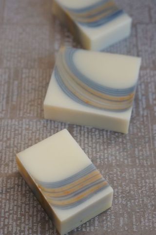 Beautiful line soap
