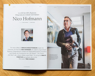 Nico Hofmann / Character Magazine Issue 8 / Bethmann Bank / Biedermann & Brandstift