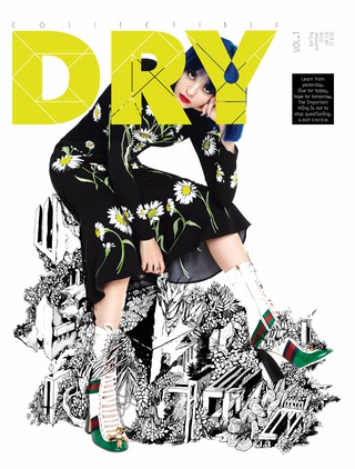 DRY Magazine — cover