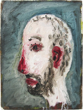 untitled, 2009, oil on canvas, 40x30cm