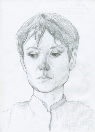 untitled, 2011, pencil on paper, 29,7x21cm