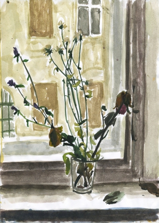 untitled, 2011, watercolour on paper, 29,7x21cm