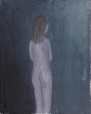 untitled, 2014, oil on canvas, 24x18cm