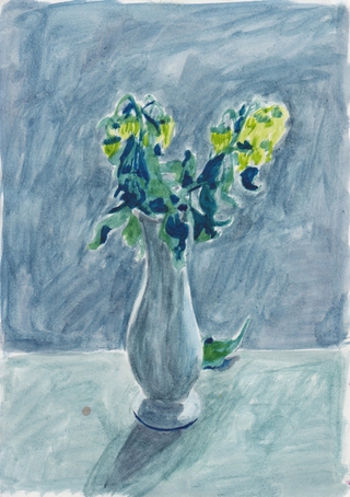untitled, 2013, watercolour on paper, 29,7x21cm
