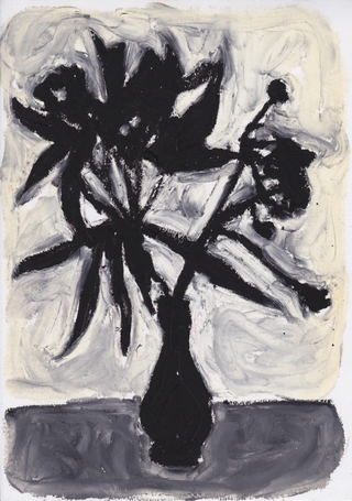 untitled, 2013, oil on paper, 29,7x21cm