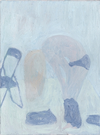 untitled, 2015, oil on canvas, 40x30cm