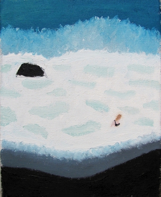 untitled, 2015, oil on canvas, 30x24cm