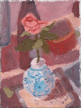 untitled, 2016, oil on canvas, 24x18cm