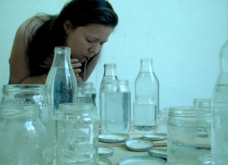 SCREAMING


2007
Ensba atelier Giusseppe Penone, Paris

This is the gesture of the Read me 120 glass containers filled with water. Writen stories on black ink are diluted in the water. The gesture of pouring ink in the water is a wisper.