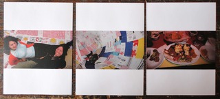 ONLY MARRY DEMOCRATS 

2008, Project in collaboration with the Artist Dori Hana Scherer. A wedding invitation for creative minds to put together every element and objet for the event. Marriage to creativity