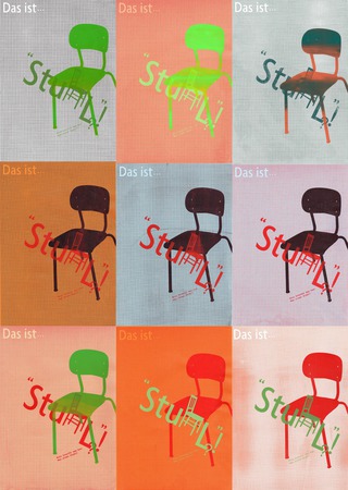 ⎧das ist Stuhl?!⎫
