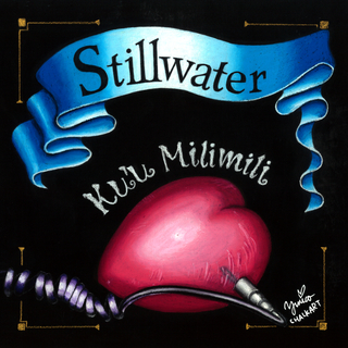 "Ku'u Milimili " (Oilpastels, MDF board, 2016) 11 3/4" x 11 3/4"
※The  cover art of Music CD, Stillwater "Ku'u Milimili" with Elec Records.
http://elecrecords.com/release_info/283.html