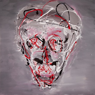 skull 1, 2010

100x100cm