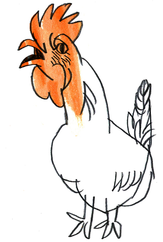 鶏/chicken