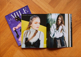 LE MILE Magazine Issue 21 
http://www.milemag.com