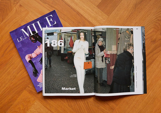 LE MILE Magazine Issue 21 
http://www.milemag.com