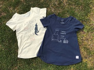 エシカルファッションブランドJAMMIN・2016年Tシャツデザイン(スタンダードアイテムとして販売中)