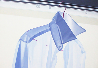 ワイシャツ　acrylic on canvas 455×652(mm)　2014