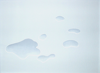 水　acrylic on canvas panel 242×333(mm)　2007