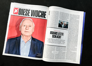 Oskar Lafontaine for Stern Magazine