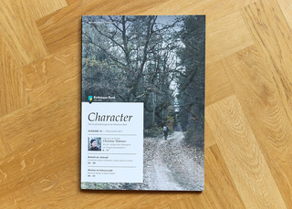 Coverstory for Character Magazine with Christine Thürmer