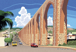 メキシコ、ケレタロ水道橋