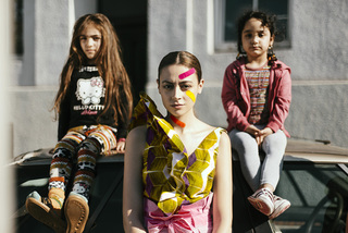ceyda @ tempo models, h&m by patricia lehner, styling by ira