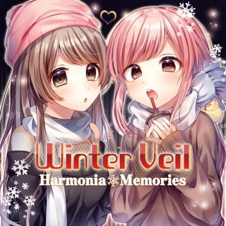 Harmonia*Memories様　
『Winter Veil』CDジャケットデザイン
(イラスト以外)