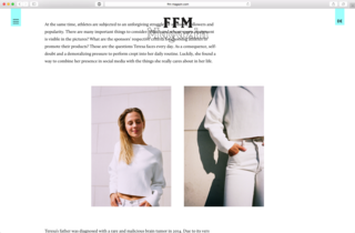 Story for FFM Magazine 