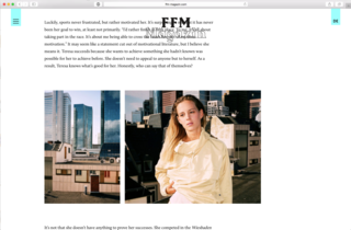 Story for FFM Magazine 