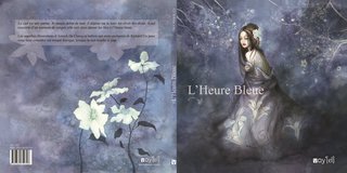 "L'Heure Bleue" aux éditions Voy'el
