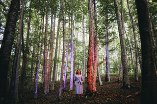 singer songwriter ivana kindl, hair by maja mikitisin, make up by cvita sesar, styling by ira