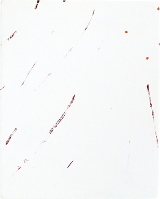 吹きすさぶホーリズム, oil on cotton canvas, 27.3 x 22cm, 2017.