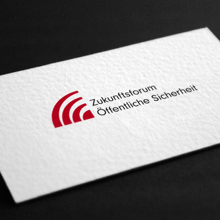 <strong>Visual Identity</strong><br/>
Zukunftsforum Öffentliche Sicherheit<br/> 