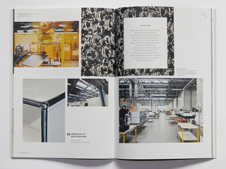 Story about USM Haller for Character Magazine