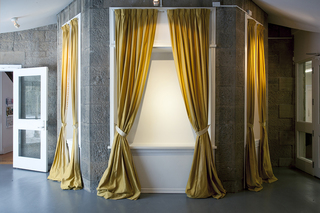 Curtain Piece, Impermanent Collections, Temporary Occupations & Other Gatherings @ Rodman Hall Art Centre, 2015