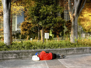 Tokyo, Shinjuku, homeless people

GIFT - The Other Hundred