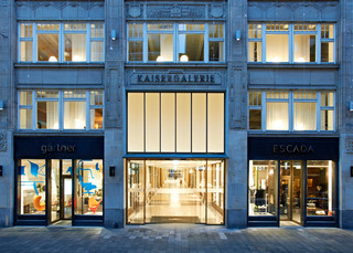 Hamburg, Kaisergalerie - HN Architects

& David Chipperfields Architects