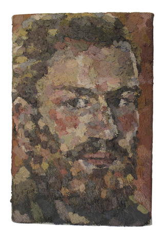 Self Portrait, Oil on Canvas, 10cm x 15cm, 2017